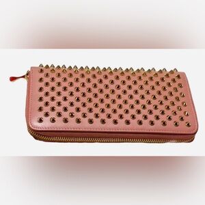 EUC Christian Louboutin Panettone Wallet
